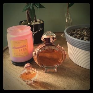 Olympea perfume 2.7 Paco Rabanne and mini